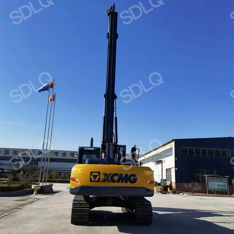 SDLQ Modified Rotary Drilling Rig XE200 Piling Rig Machine Drilling Rigs Hydraulic Pile Driver Hydraulic Small Ground Screw