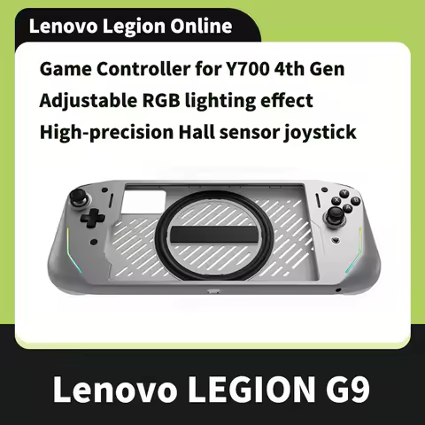 Lenovo LEGION G9 gaming controller suitable for Y700 3rd/4th type-C low-latency direct connection with RGB lighting effect