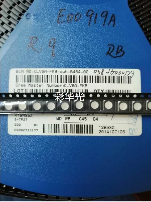 

20Pcs/CLV6A-FKB-qwh-B454-00 original 5050RGB full color LED lamp beads