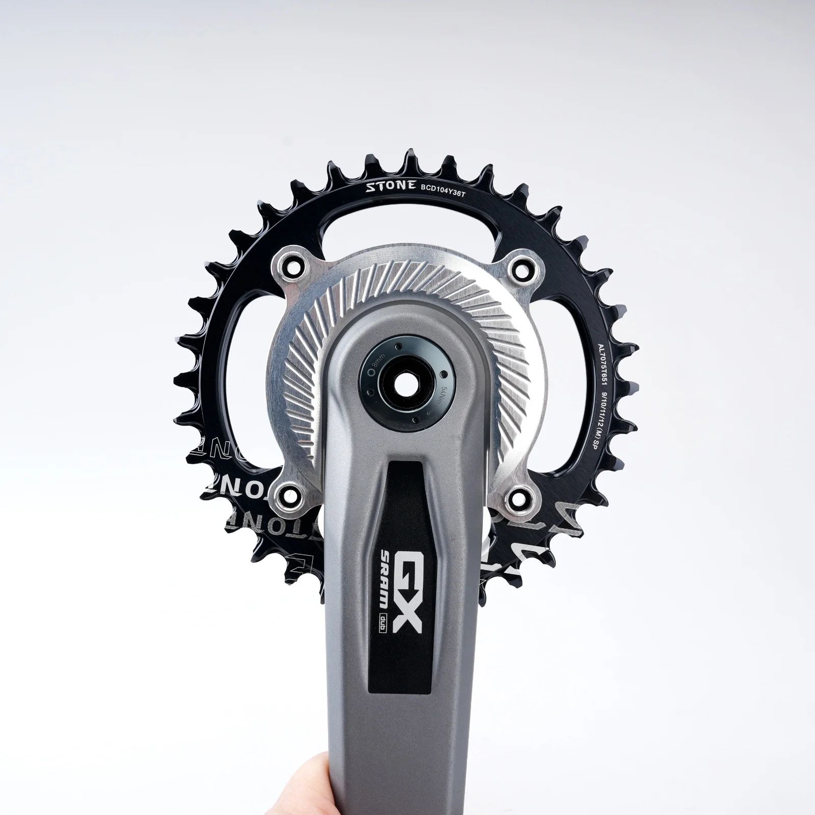 STONE MTB 104BCD Chainring Spider Adapter 8-Bolt