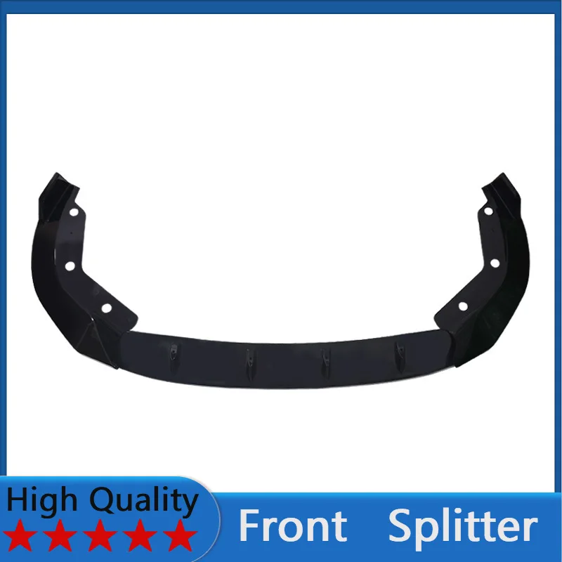 

For BMW 3 Series G20 2020-2022 Front Splitter Bumper Lips Spoiler Body Kit Accessories FD Style 3pcs