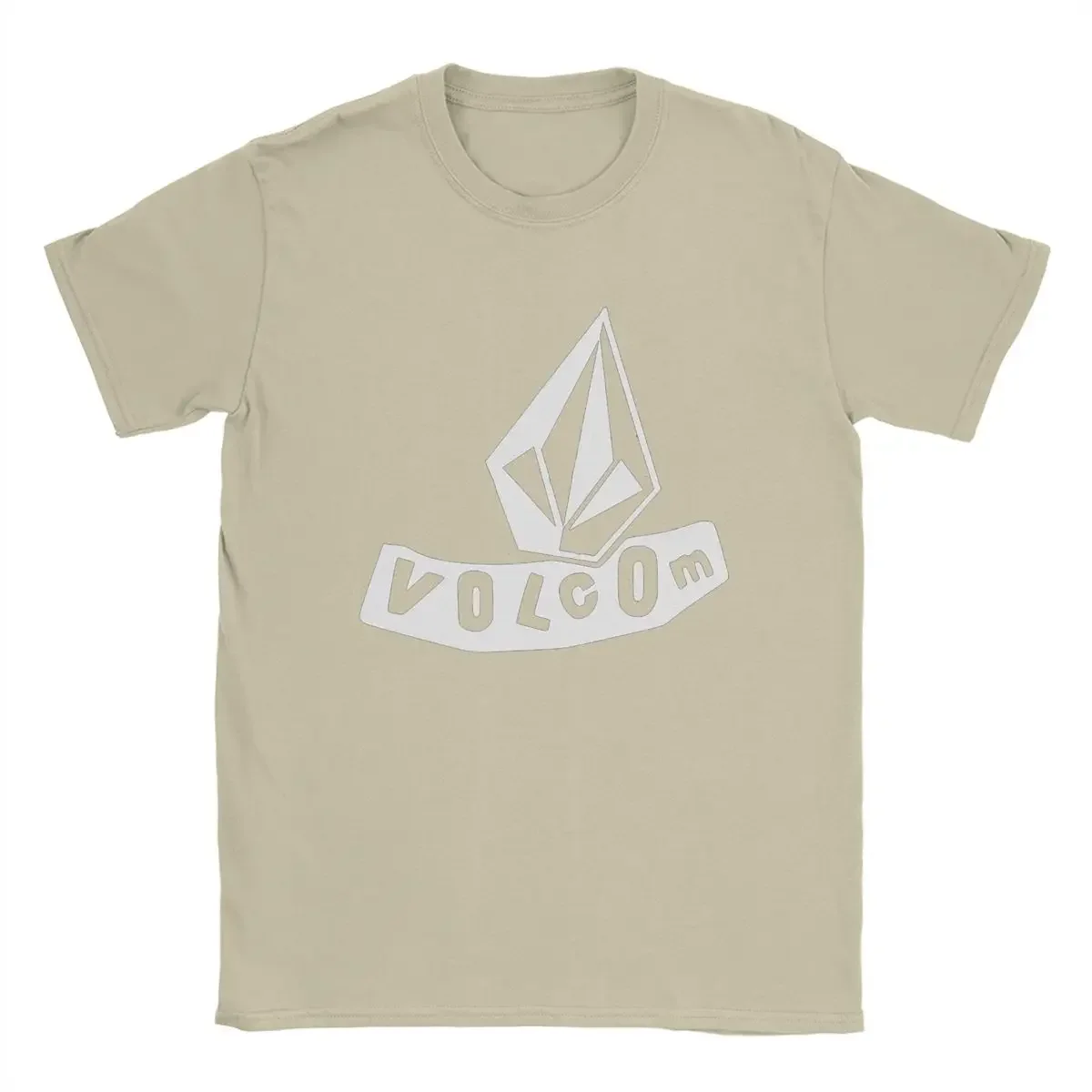 2026 Funny Stylish Classic Cotton Tops Unique Short Sleeve Crewneck Tee Men Volcoms The Newest Logo T Shirts Gift Idea T-Shirts