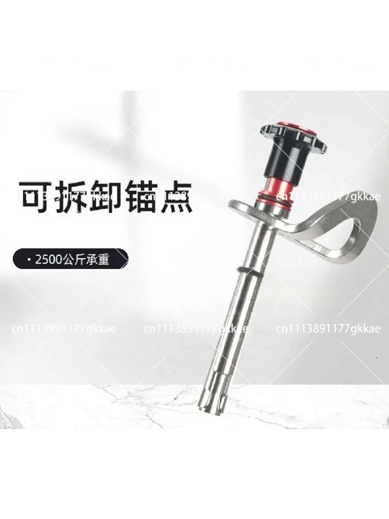Stainless Steel Detachable Expansion Bolt Climbing Frame Anchor Nail Heavy Duty Construction Outdoor Wall Fastener