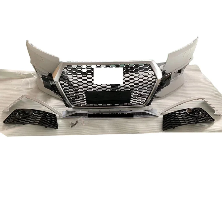 For Car Bumper With Grille For Front Bumper With Grill For Q7 SQ7 Bodykit For Q7 SQ7 2016-2020