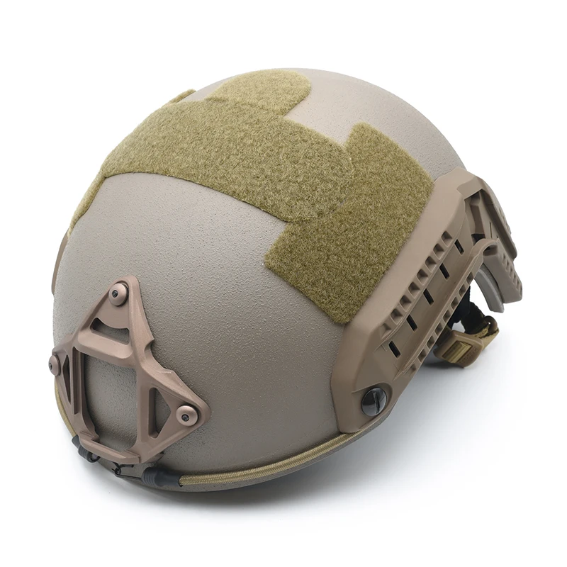 Tactical Maritime Super High Cut Helmet Outdoor Airsoft Skirmishes Protective Helmet DE Color Limited Edition