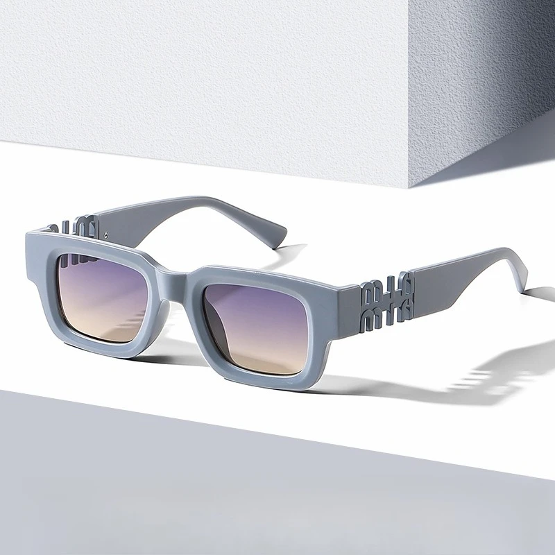 

Retro Street Shot Shades Luxury Sunglasses Men Square Driving Sun Glasses Man Women Travel Cycling Eyewear UV400 Hking Glasses