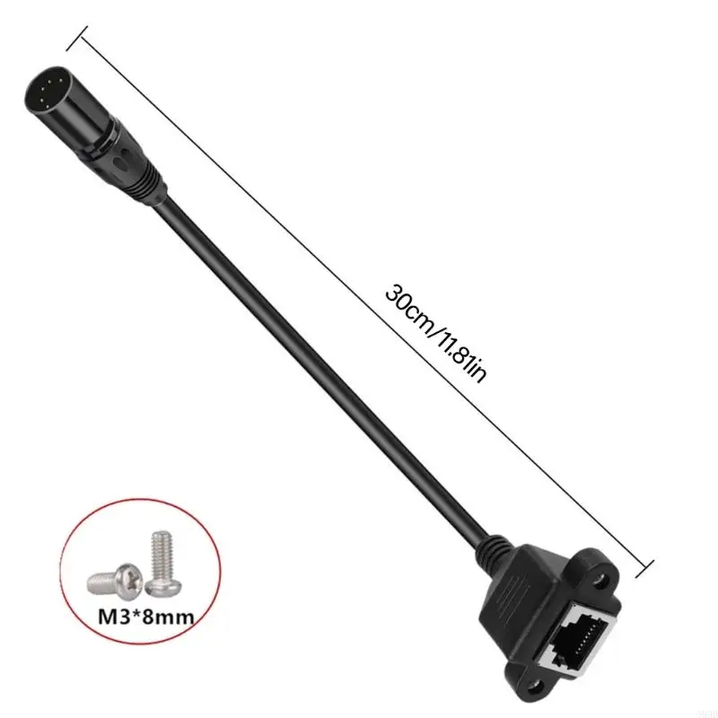 G99B XLR5 do RJ45 Connection