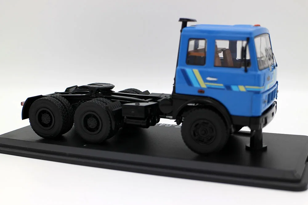 NEW SSM 1:43 Scale MAZ 6422 Tractor Blue USSR Truck SSM1172 By Start Scale Models Diecast Cars for collection gift