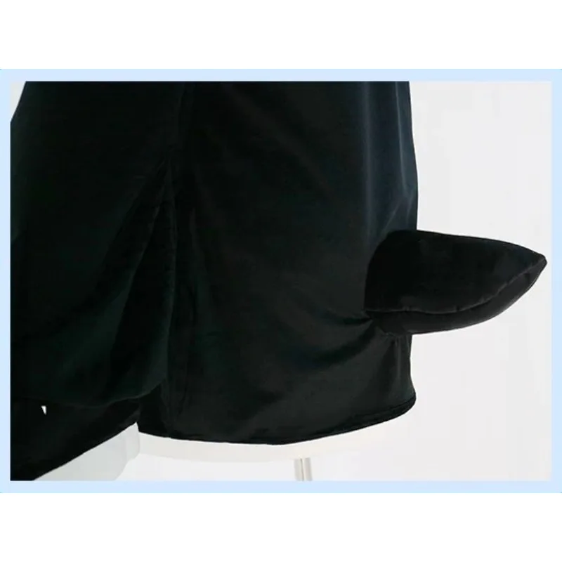 Anime Rem Ram Cosplay Costume Cute Penguin Hooded Dress Uniform Suit for Women Halloween Carnival Party Roleplay Outfits view 6
