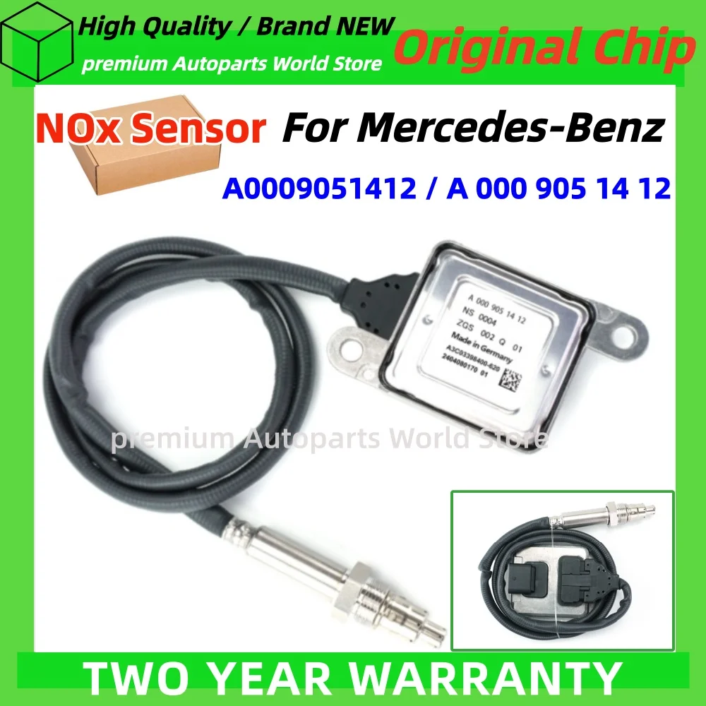 

A0009051412 0009051412 New Nitrogen Oxide NOx Sensor For Mercedes-Benz W166 W172 W205 W221 W251 W212 W207 W906 ML250 GL
