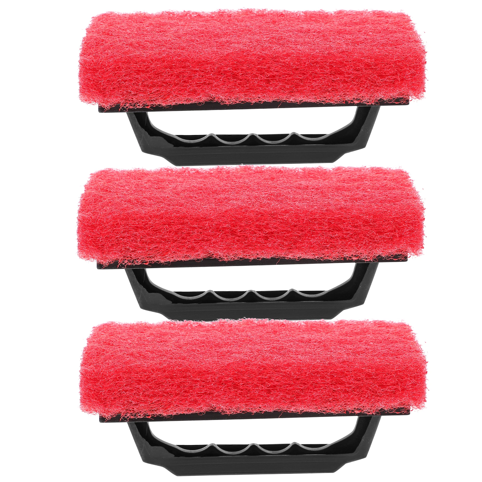 

3Pcs Screen Printing Cleaner Accessory PP Sponge Material Cost Effective Practical Brush Screen Printing Scrub Pad