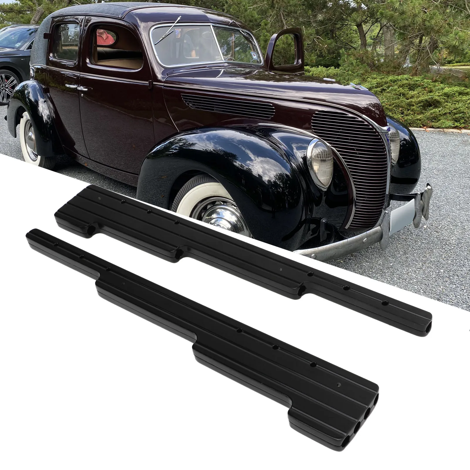 

Держатель для проводов зажигания из алюминиевого сплава, замена для двигателей Chevy SBC BBC SBF 302 350 454 V8