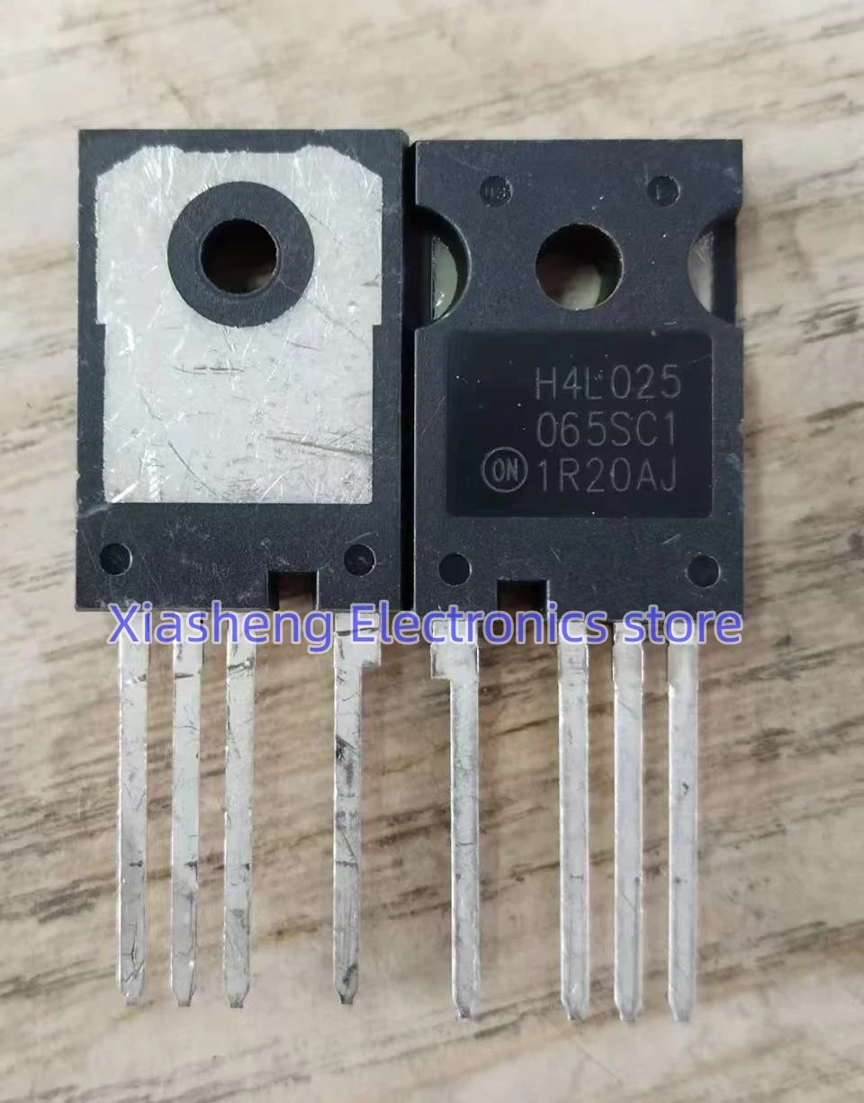 New Original 2Pcs NTH4L025N065SC1 H4L025065SC1 H4L025065SC1 TO247 99A 650V Silicon Carbide Field-effect Transistor Good Quality
