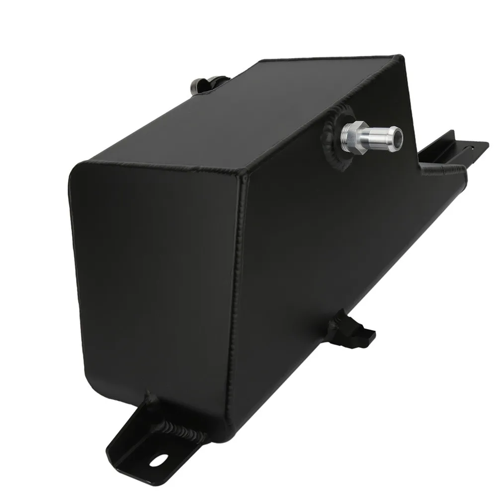 For 2009-2014 GTR R35 VR38DETT VR38 High Quality Polished  Aluminum Radiator Overflow Coolant Tank