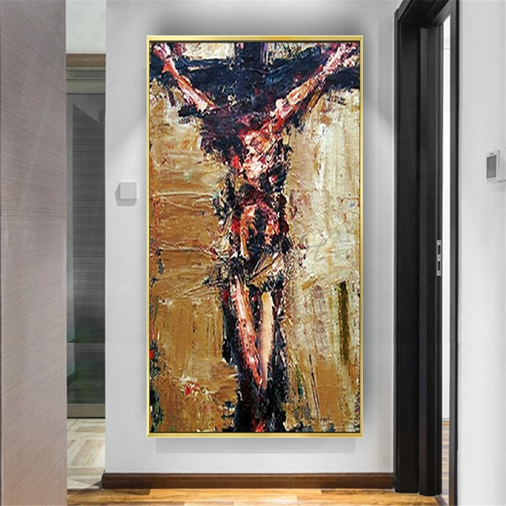 

Jesus Christ Inspirational Art Divine Mercy Image Love wall art oil Paintings Decor Living Room Canvas Painting Wall Decoration