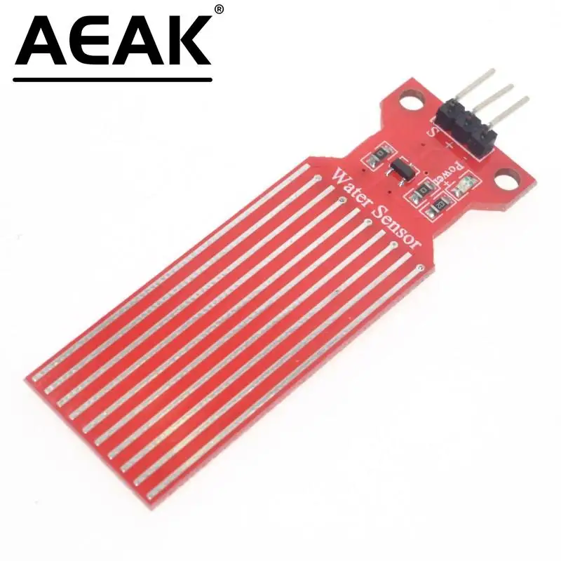 AEAK 5PCS/LOT Water Level Sensor Water Sensor for For ARDUINO water droplet detection depth