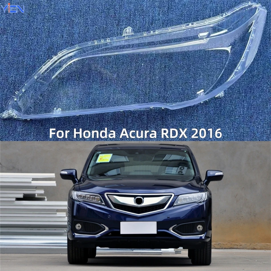 

Аксессуары для Honda Acura RDX 2016, колпачки для абажуров, крышка для фар автомобиля, крышка объектива передней фары, корпус