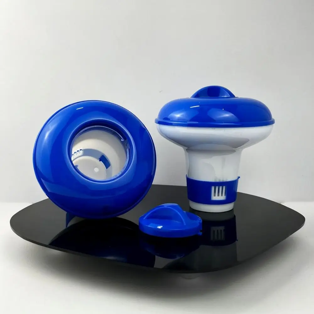Floating Chemical Sanitizer Dispenser For Swimming Pool Tablet Holder Water Quality Maintenance Tool For Spa