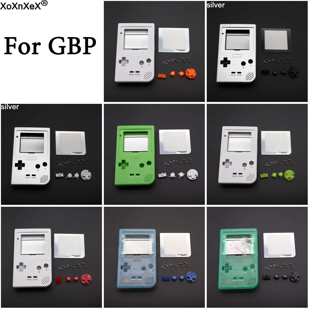 Replacement Repair Full Shell Housing Pack Case Cover For Game Boy Pocket GBP