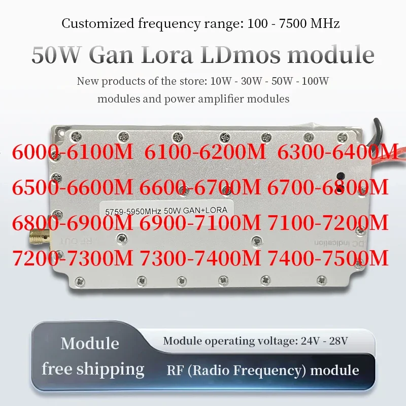 High Power Rf Modul…