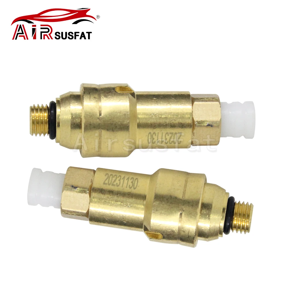 2 Set Katup Tekanan Residu Suspensi Udara Depan atau Belakang Untuk Jaguar XJR XJ6 XJ8 JX 04-10 Katup Penahan Udara C2C20162 C2C41341