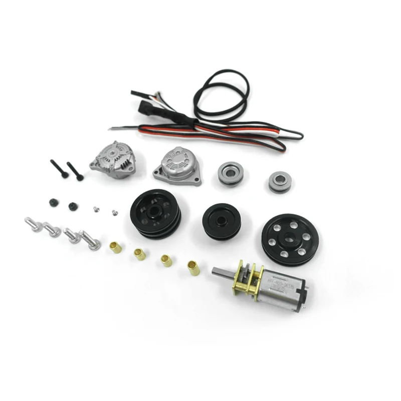 

Upgraded Engine Pulley System Motor for 1/6 RC CAPO Car SIXER1 Samurai Crawler accessories TH16432