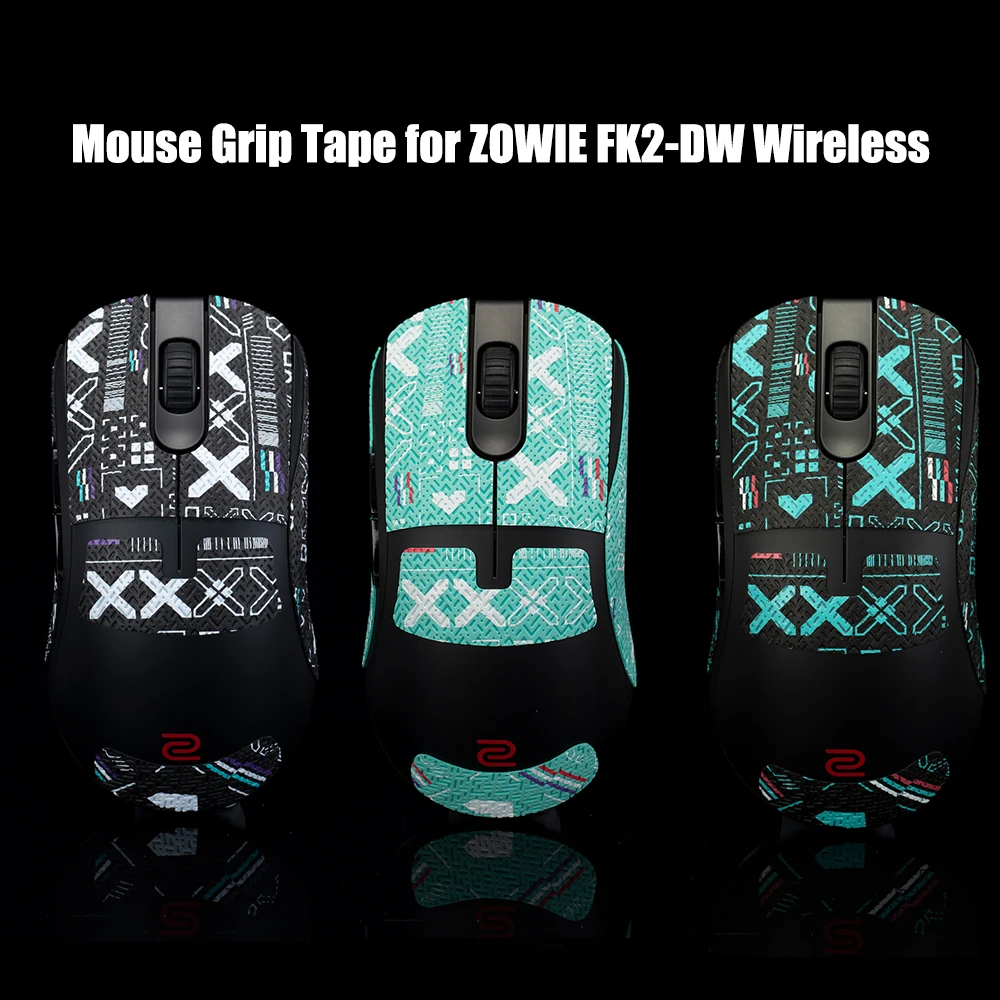 TBTL Mouse Grip Tape For ZOWIE FK2-DW Wireless Mouse Sticker