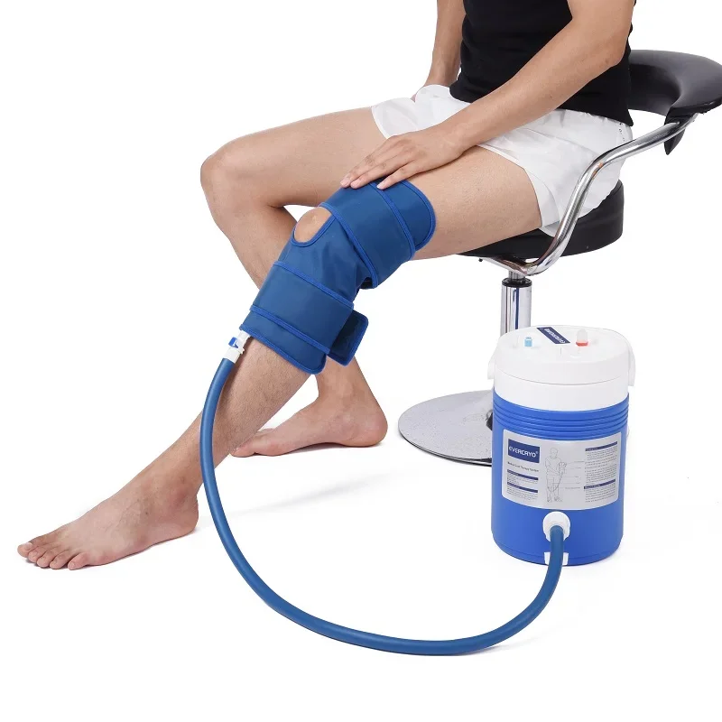 Wholesale Ice Fisioterapia Knee Cold Compression Therapy Machine System Rehabilitation Physiotherapy Equipment