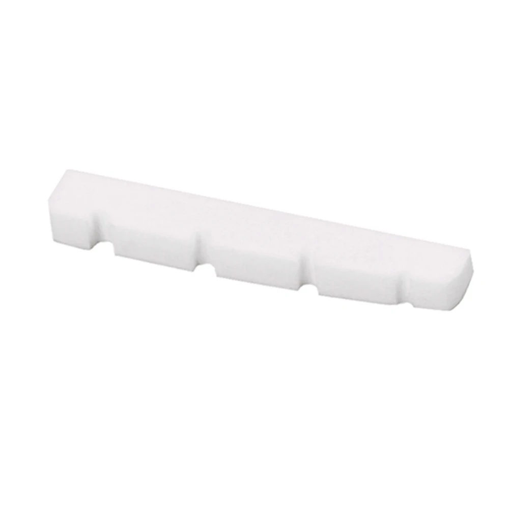 

Professional Bass Guitar Nut Natural Bone Pre-Slotted Replacement Quality Resistant Chipping for Electric