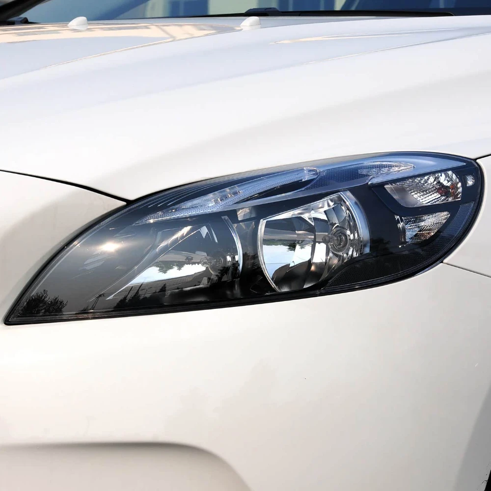 

Передний фонарь автомобиля, прозрачный корпус, корпус фары для Volvo V40 2013 2014 2015 2016, крышка объектива в сборе