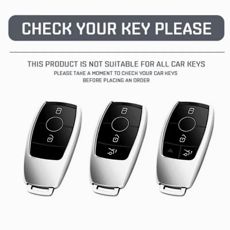 Crazy Horse Leather Car Remote Key Cover Case for Benz 2017 E Class W213 E200 E260 E300 E320 2018 S Class GLS GLA Accessories