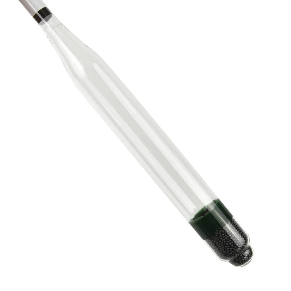 Brand New Kitchen Tool Hydrometer Temperature Test 28*5*2.5cm Easy To Read Three-stage White Color Wine Making