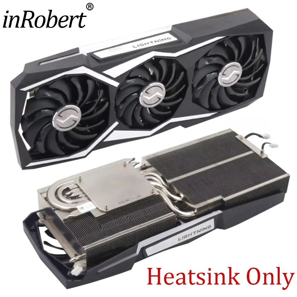 New Original GTX1080Ti Video Card Heatsink For MSI GeForce GTX 1080 Ti LIGHTNING Z Replacement Graphics Card GPU Heat Sink