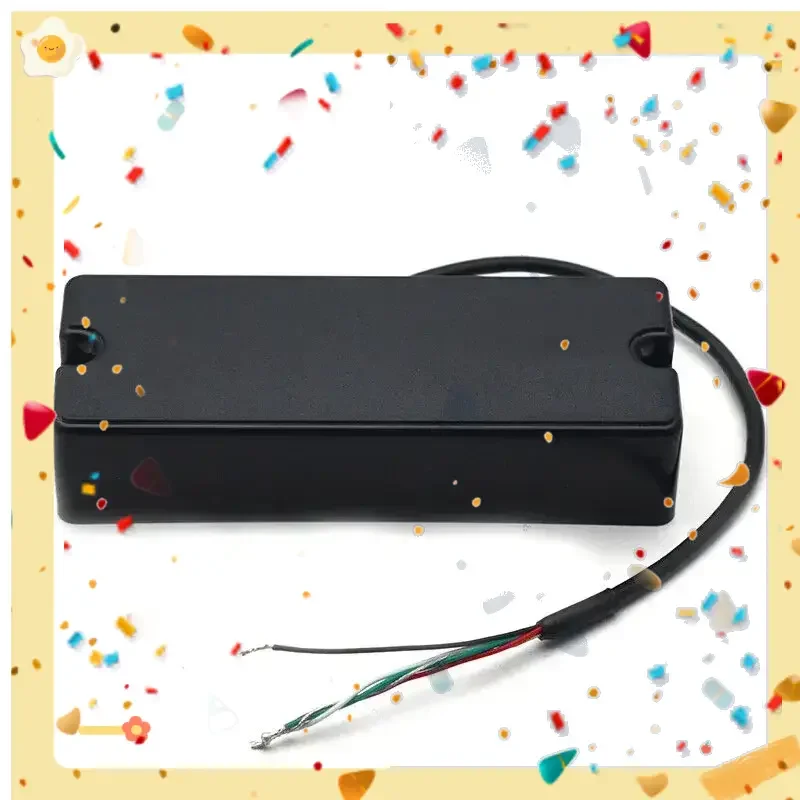 

New Hot Sale-4/5/6 String Sealed 2 Hole 5 String Humbucker Pickup 101*37.5mm Ceramic Magnet