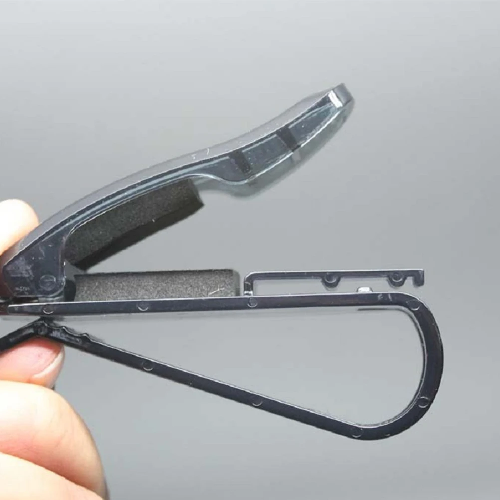 

20Pcs ABS Sunglasses Holder Clip Car Visor Glasses Bracket Secure Lock Convenient Sunshade Clip Car Visor Glasses Holder