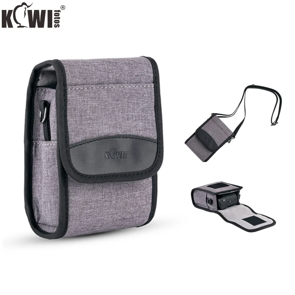 Camera Case Pouch for Sony ZV1 ZV-1 RX100 II III IV V VI VII Canon G7X Mark II III Fuji XF10 Olympus TG5 TG6 Ricoh GR IIIx GR3x