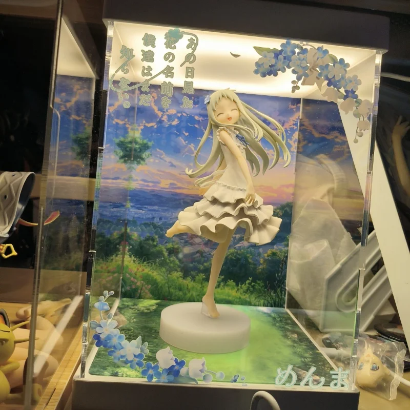 متوفر في المخزون الأصلي Gsas Pup Anohana Honma Meiko نموذج لجسم الرسوم المتحركة جمع شخصيات كرتونية سطح المكتب الحلي هدايا عيد الميلاد