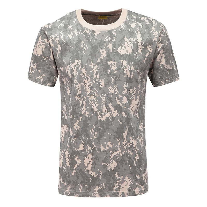 Army Camouflage 3D Printing T-shirt Boys and Girls Tactical Army Combat Sweatshirts Parent-child Camouflage Clothing