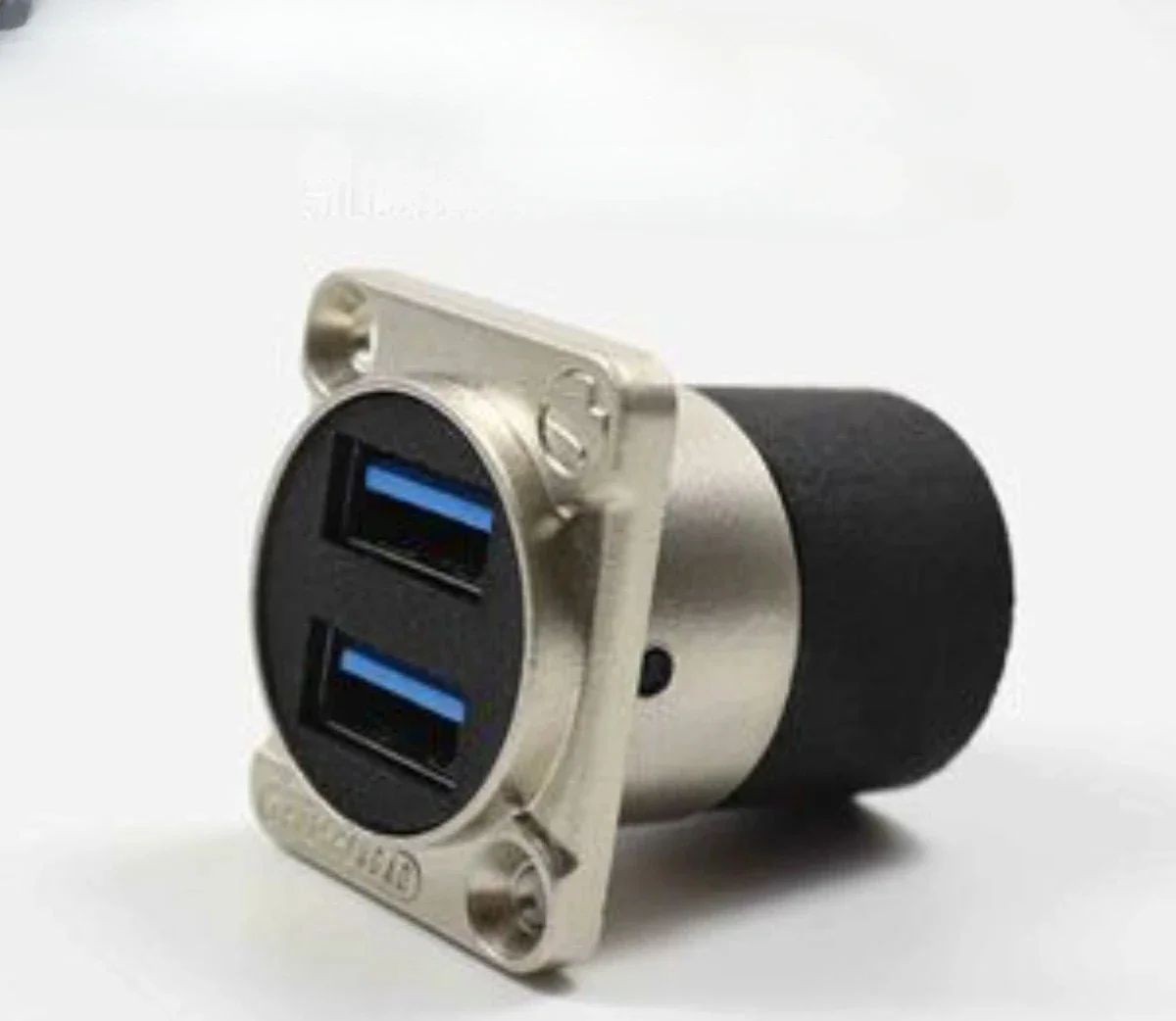 

Двухпортовая USB-панель D-типа, фиксированная через преобразование, гнездовая розетка, преобразование сигналов данных PRATT
