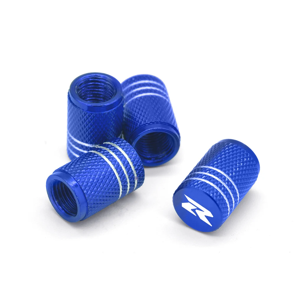 Motorcycle Airtight Covers Tire Valve Caps Air Port Stem Cover Plug For SUZUKI GSXR GSR 125 150 250 400 600 750 1000 1100 GSX-R