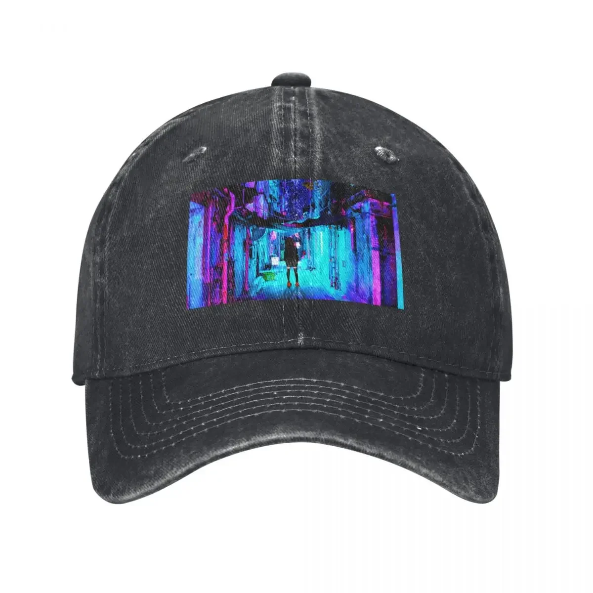 crying alone at night until all I can see are the stars Baseball Cap Rugby hard hat Women's Beach Outlet Men's