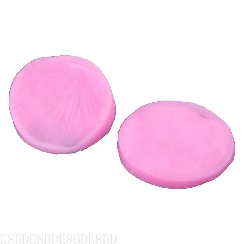 

E8BD Rose Petals Silicone Chocolate Mould Cake Decor Tools Kitchen Baking Accessories