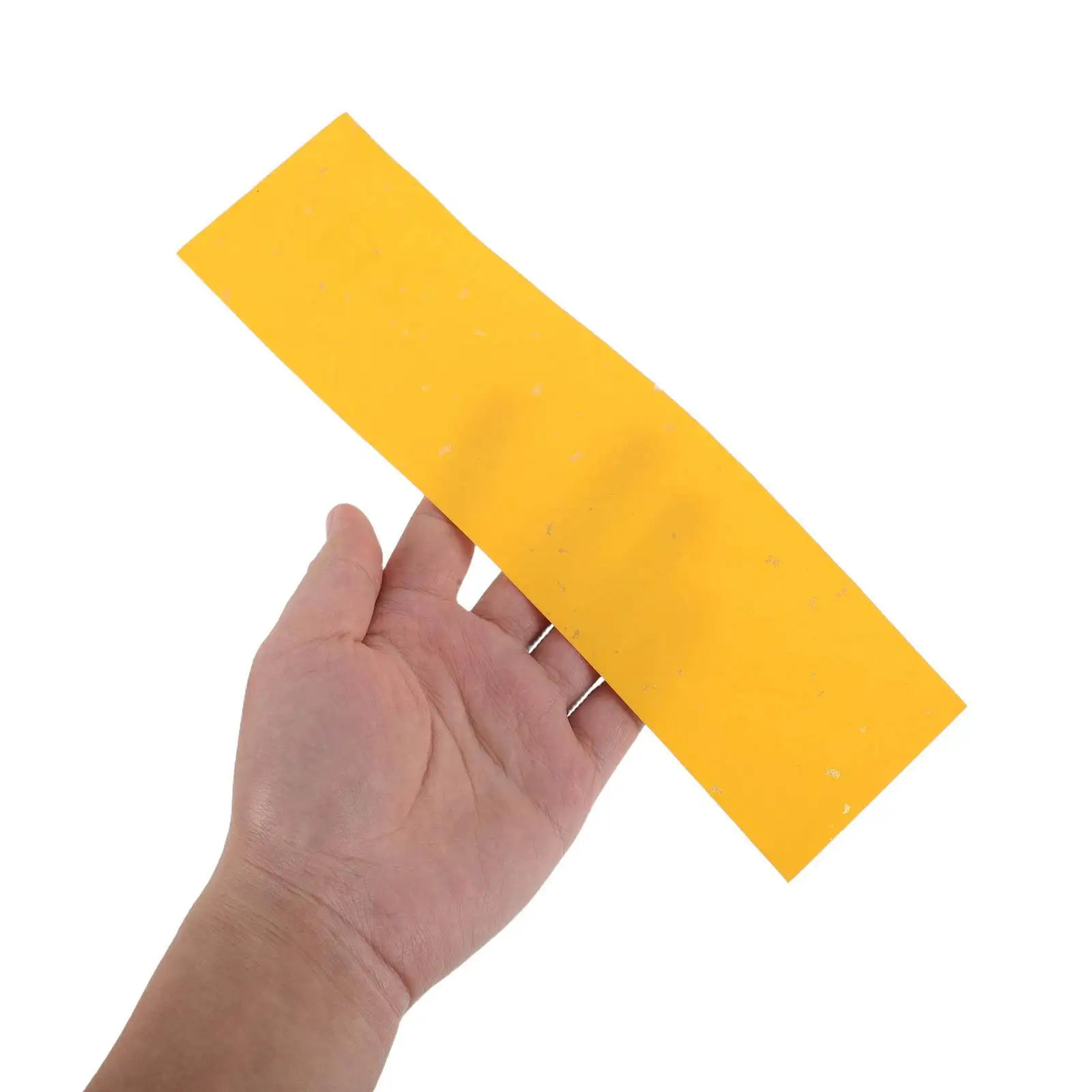 100Pcs Soft Yellow Xuan Paper with Elegant Gold Flecks Premium Handmade Calligraphy Paper for Holidays Events Oriental Writing