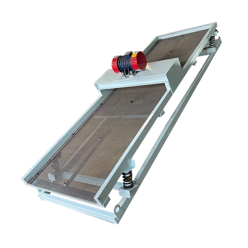 

Hot Sale Vibrating Feeder Conveyor Belt Feeder Stone Crushing Plant Electric Feeder for Quarrying