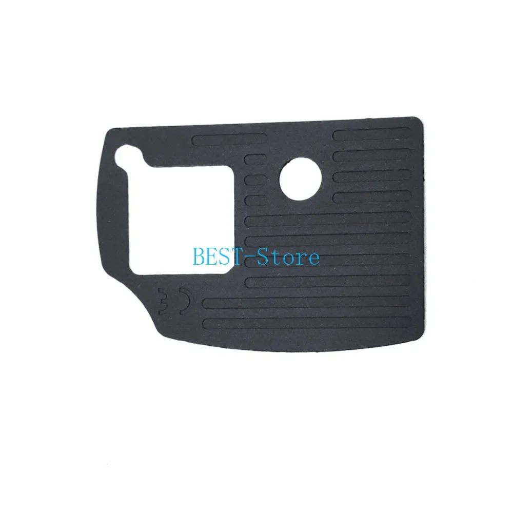 1x novo para nikon d800 d800e d810 corpo inferior decoração tampa de couro de borracha + fita adesiva acessórios de reparo da câmera