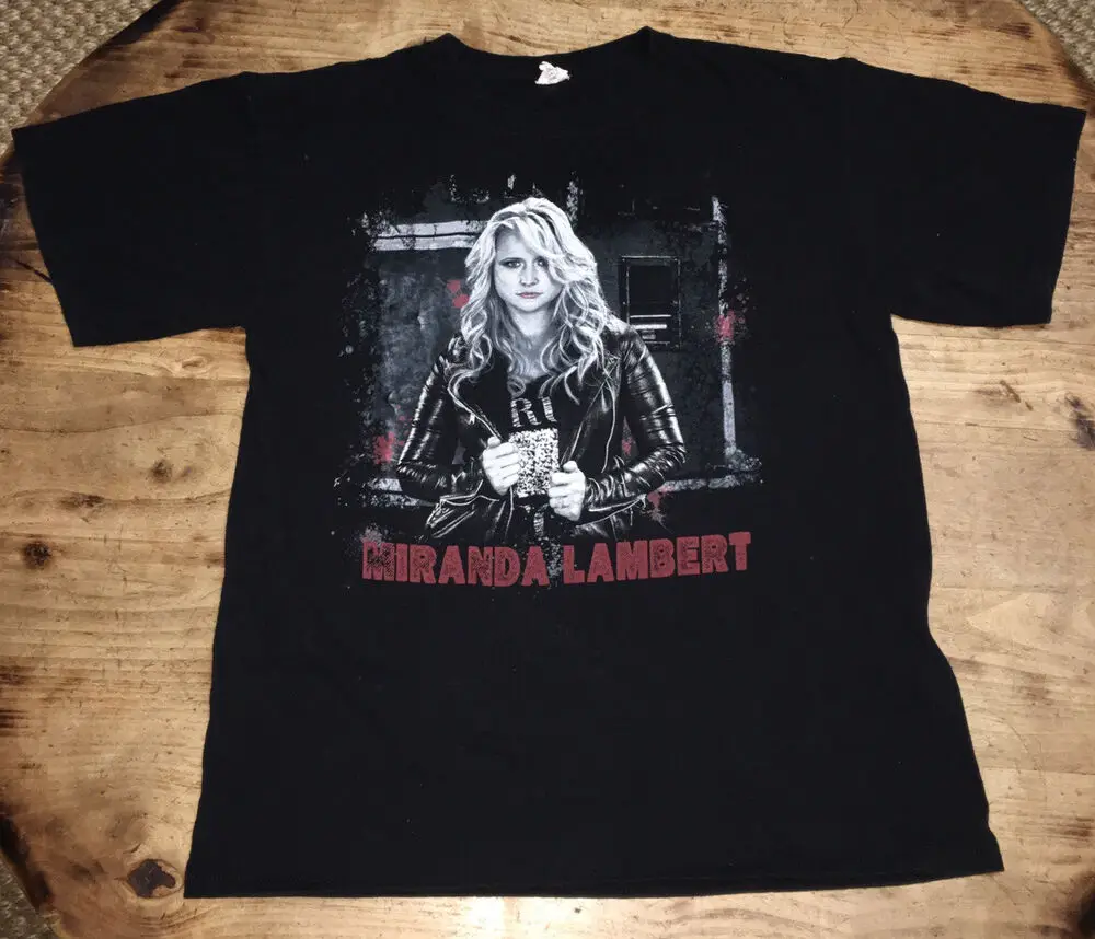 Miranda Lambert T Shirt L Medium