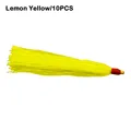 Lemon Yellow -10pcs
