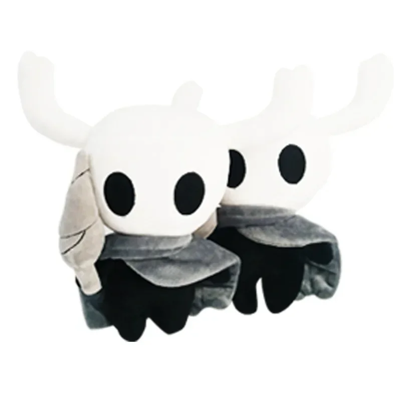 30cm New Halloween Props Scary Hollow Knight Anime Plush Toys Figure Ghost Stuffed Animals Doll Children Kid Toys Birthday Gift