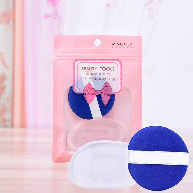 Miękka silikonowa gąbka do pudru do podkładu kosmetycznego do twarzy BB Cream Bez pożerania pudru Puder Kosmetyczny Puff Narzędzia do makijażu