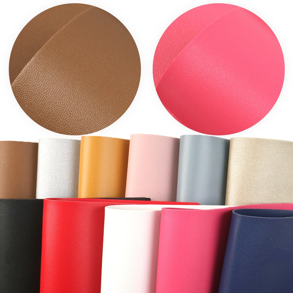 20*33cm or big roll Solid Color Faux Synthetic Leather Fabric For Bow-knot Bags Wallet Earring Phone Case Scrapbook DIY,1Yc29284